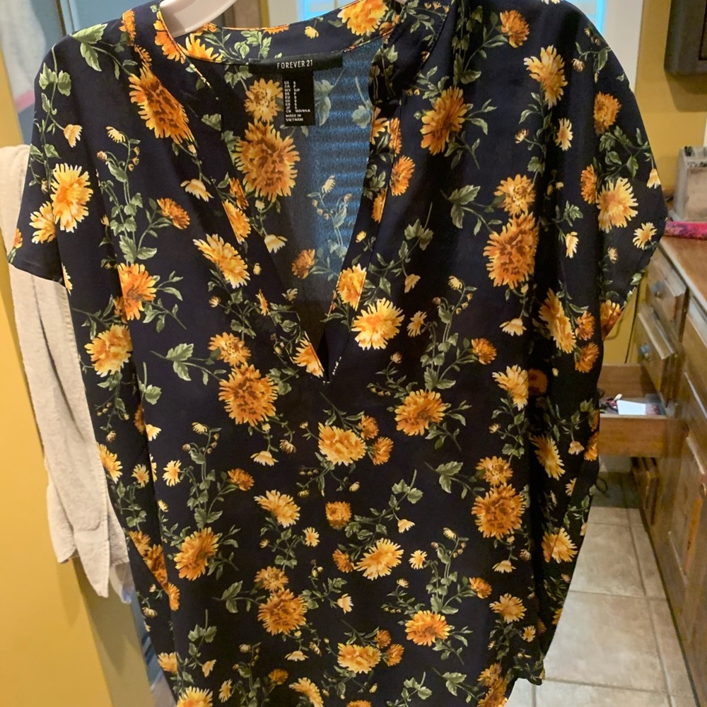 Fancy floral shirt